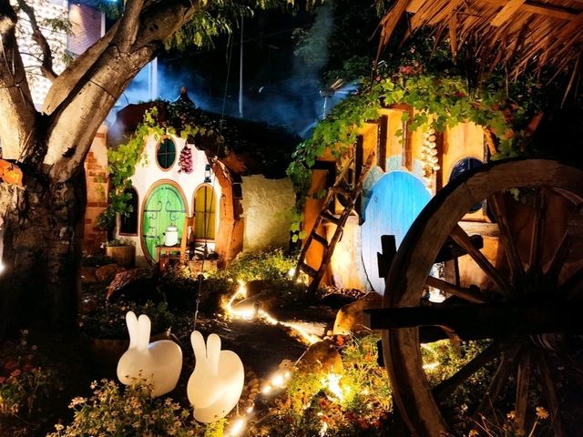 This Is Not New Zealand: Hobbit Garden 