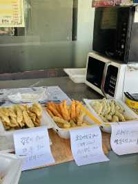 학교 앞 추억의 떡볶이 맛집은 바로 여기!🌶️🍙