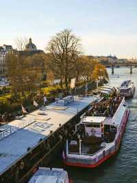 Seine River Cruise – Paris from the Water