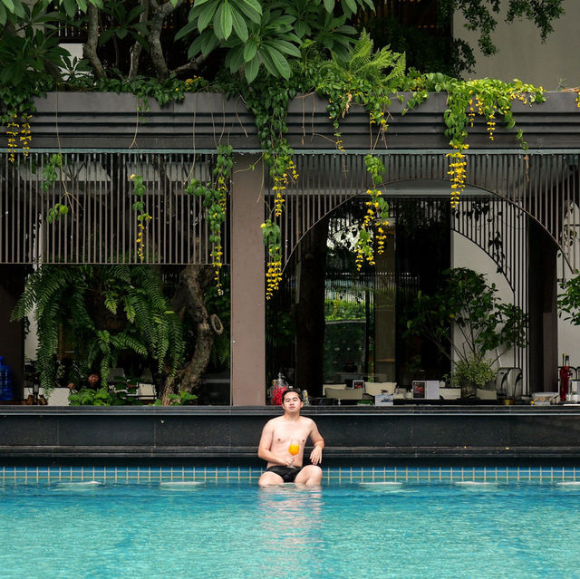 ที่พักสไตล์โมเดิร์นติดทะเลพัทยาริมหาดจอมเทียน