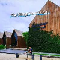 The Village Farm To Cafe ฟาร์มเฮาส์ชนบทที่งดงาม