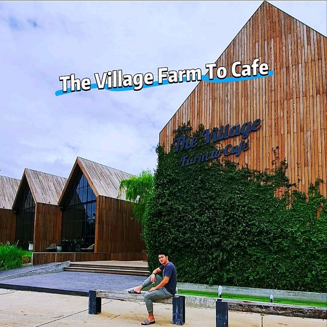 The Village Farm To Cafe ฟาร์มเฮาส์ชนบทที่งดงาม