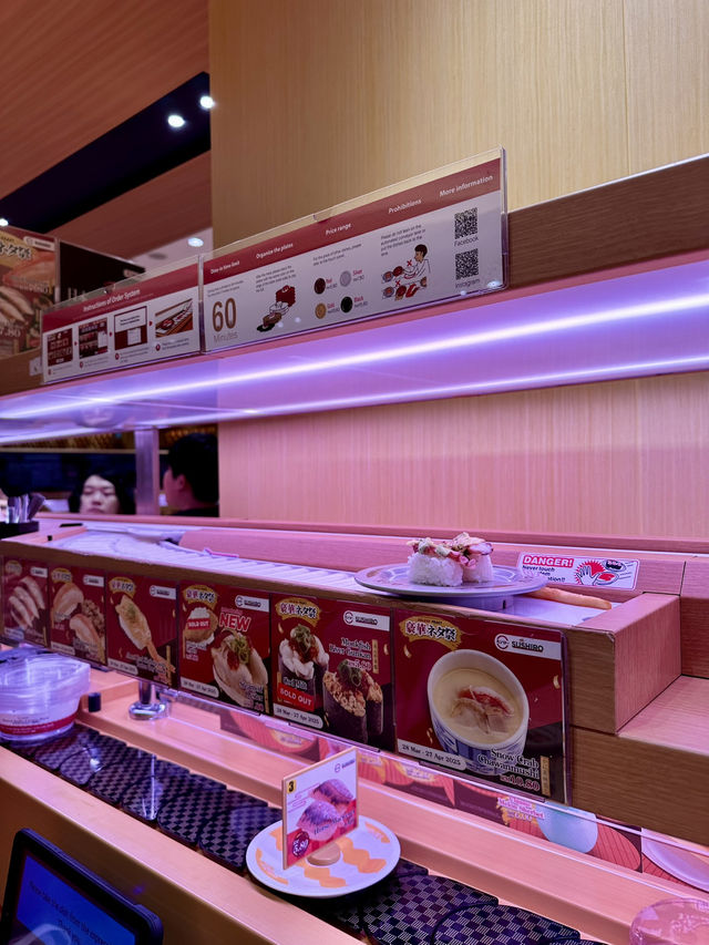 From Tokyo to KL: Reliving Japan One Sushi Plate at a Time