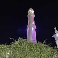 Spring Vibes in Padang: Al Hakim Mosque