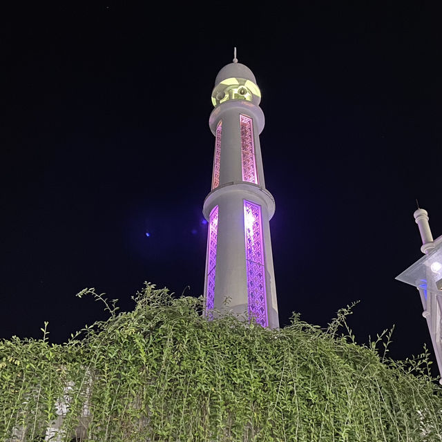 Spring Vibes in Padang: Al Hakim Mosque
