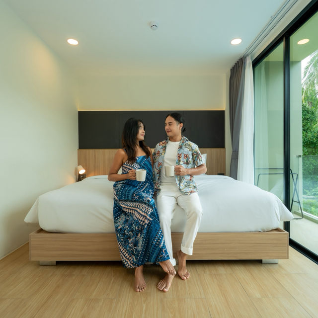 โรงแรมใกล้หาดในทอน ราคาน่ารัก 🏝️