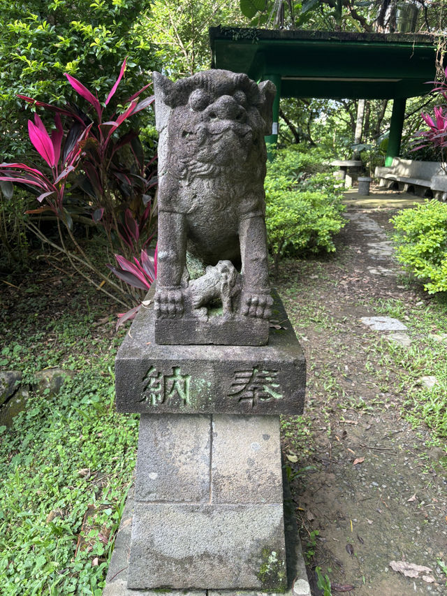 在神域水氣中走進節氣——端午日訪圓山水神社