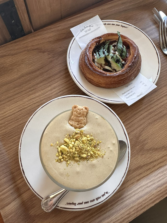 朝カフェにピッタリのカフェ2選☕️🍰