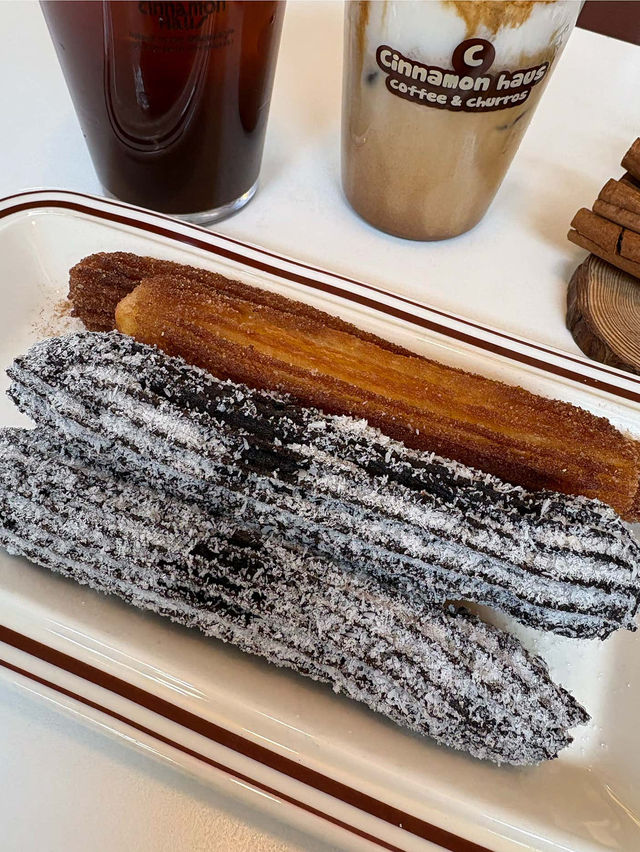 인천 카페 시나몬하우스 권리단길 츄러스 맛집