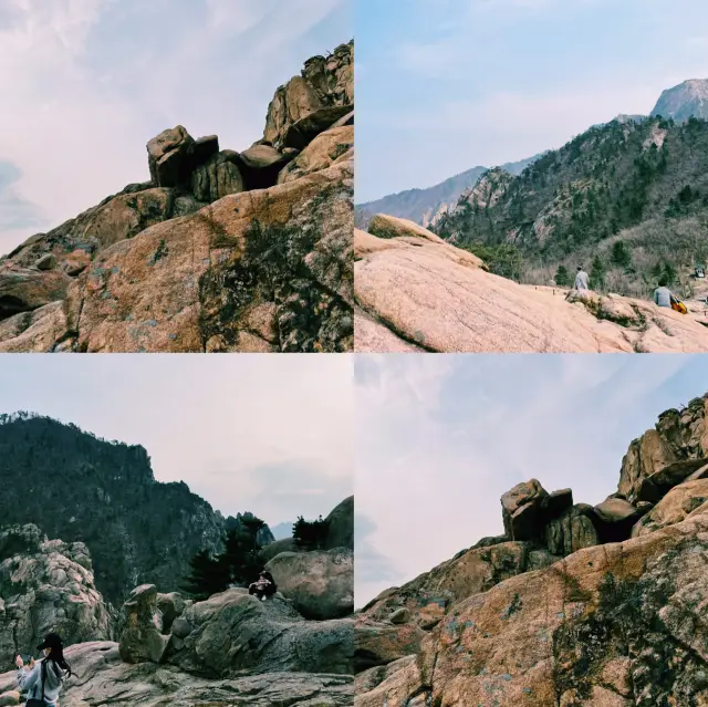 강릉 씨마크酒店 & 束草雪嶽山 – 一天在海邊，一天在山上。