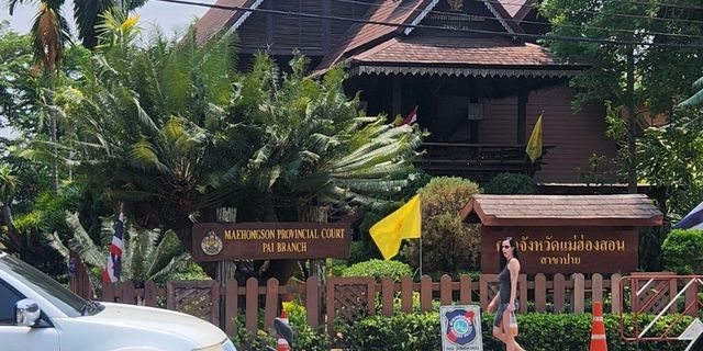 city walk at Pai Thailand!