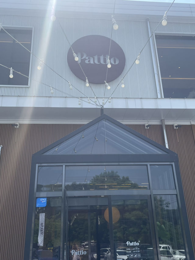 분위기 좋고 팥이 일품 특색인 파주 대형카페 Pattio