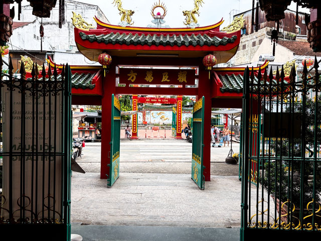 🇻🇳越南胡志明市穗城會館Chùa Bà Thiên Hậu 