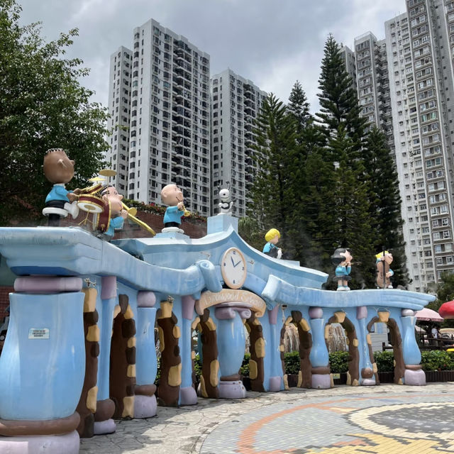 🐾 Hong Kong | Snoopy Happy World — Wishing You All the Joy! 🎈