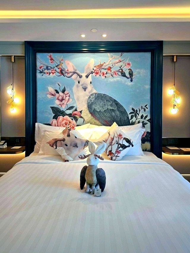 A Romantic Riverside Retreat – The Salil Hotel Riverside, Bangkok. 🚢🍝🥃🥪🪴😎☕🍿🎡