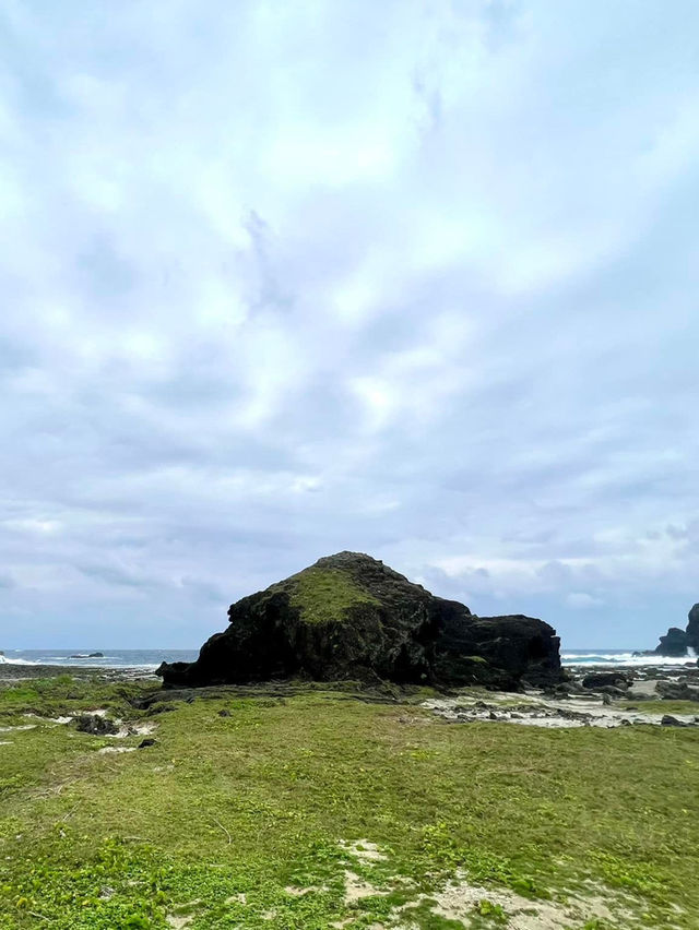 綠島最大的天然海蝕洞！
