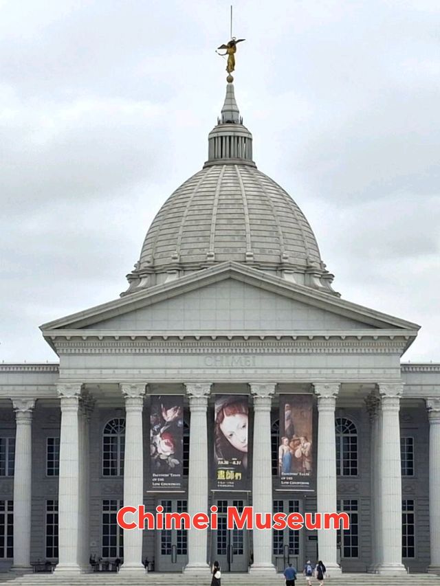 หลงไปในยุโรป Chimei Museum✨️