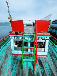 “Beautiful Tiga Raja Port to Tomok”