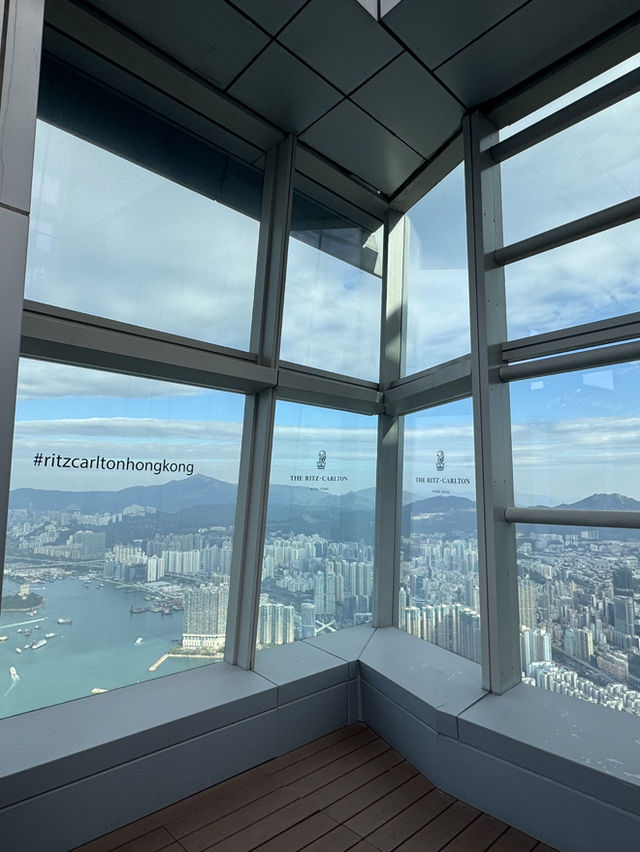 香港リッツカールトン