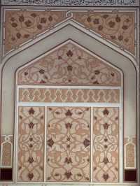Masjid Putra: the serenity in rose