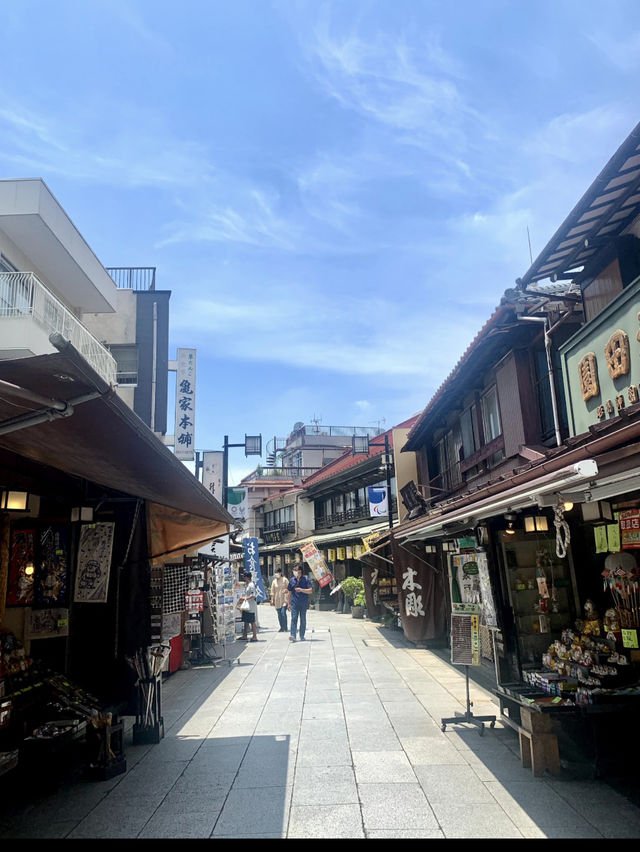 🎐【東京・葛飾柴又】  時代がゆっくりと歩いてる。 下町の風と、寅さんの声が聞こえる場所。