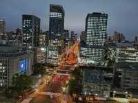 大阪景點｜大阪最強無料都心夜景堂島浜タワー~WowUs（ワオアス）