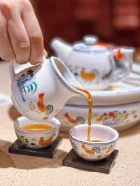 深圳必訪茶樓「點都德」 超精緻✨