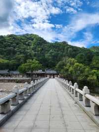 A Casual Stroll to Bongjeongam at Seoraksan