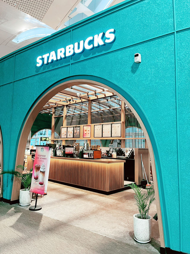 Refreshing Escape: Sipping Iced Ube Oat Milk Macchiato at Starbucks”