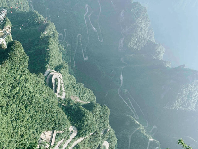 📍 張家界 Zhangjiajie · 天門山 Tianmen Mountain
