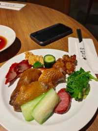 新莊吃到飽，村民食堂廚窗港點 新莊i-Tower店