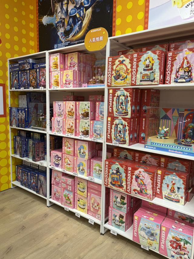 KEEPPLAY積木期間限定店登陸啟德AIRSIDE