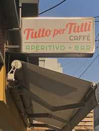 여기 분위기 마치 이탈리🇮🇹 이국적인 연남동 카페