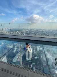  【マハナコンスカイウォーク 】🇹🇭超高層314mからの絶景が楽しめる！