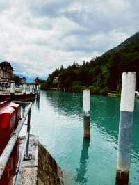 A Boat Trip to Remember on Lake Brienz Quay