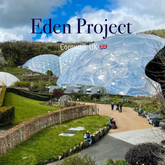 UK's Eden Project: A Must-Visit in Devon! 🌿🌎