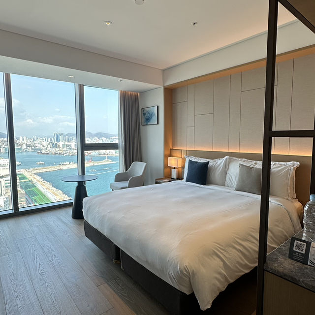 【釜山 松島】5つ星ラグジュアリーホテル  -WYNDHAM GRAND HOTEL -