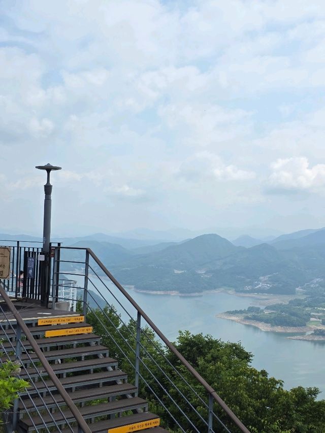 천상의 풍경을 품은 데이트, 제천 청풍호 케이블카 🚡