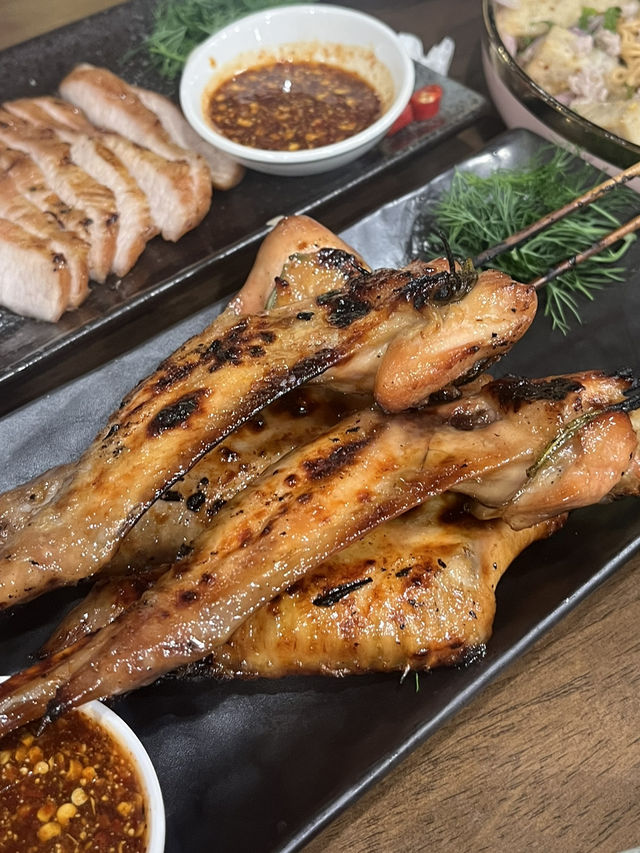 Exploring the foods in Hat Yai