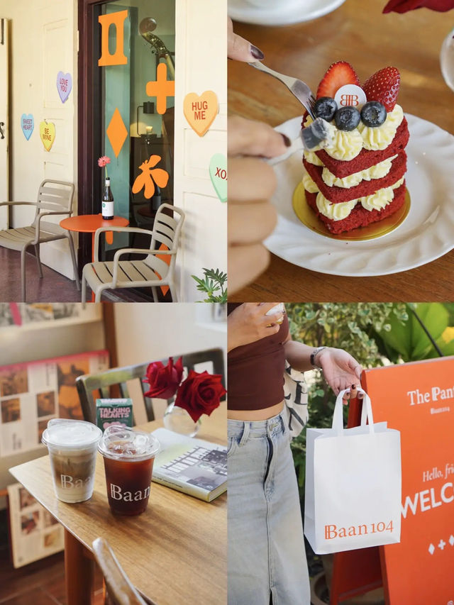 คาเฟ่วินเทจในบ้านเก่าอายุกว่า 104 ปี+ 🏯