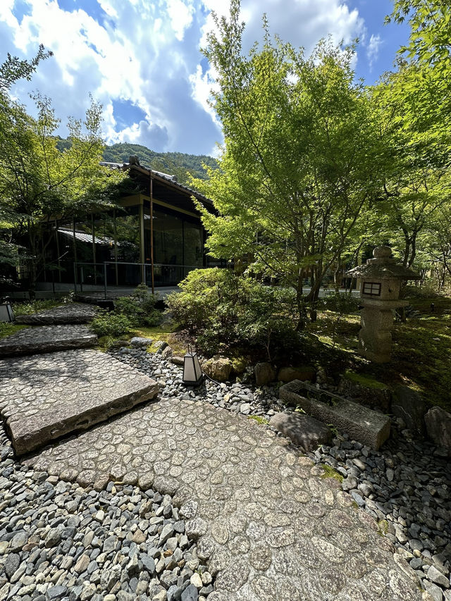 京都の風情を満喫できる嵐翠ラグジュアリーホテル