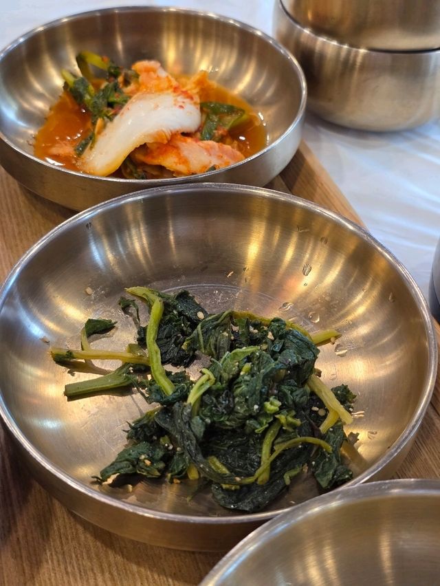 건강한 한 끼, 마음까지 든든해지는 한정식