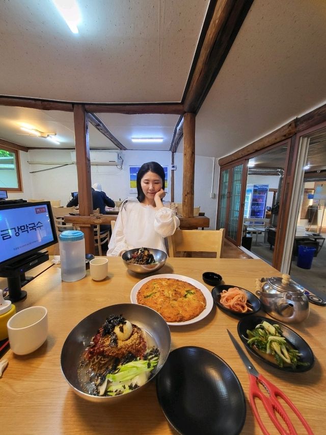 가평현지인들이 찾는다는 막국수맛집