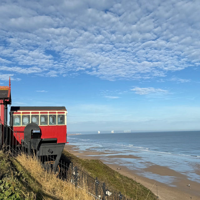 Saltburn-by-the-Sea: An Absolutely Stunning Coastal Town! 🌊🌅