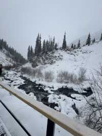 Frozen Dreams: A Winter Escape to Lake Kaindy