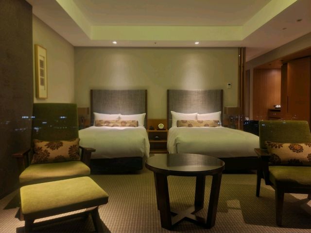 니폰다이라 호텔(Nippon Daira Hotel) 니혼다이라 트윈룸 후지산뷰