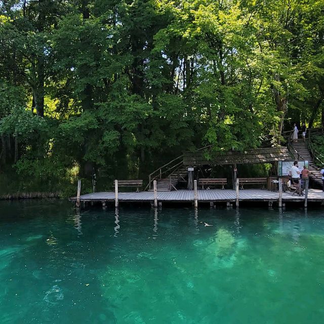 Plitvice Lakes (Low Entrance Fee) – Croatia