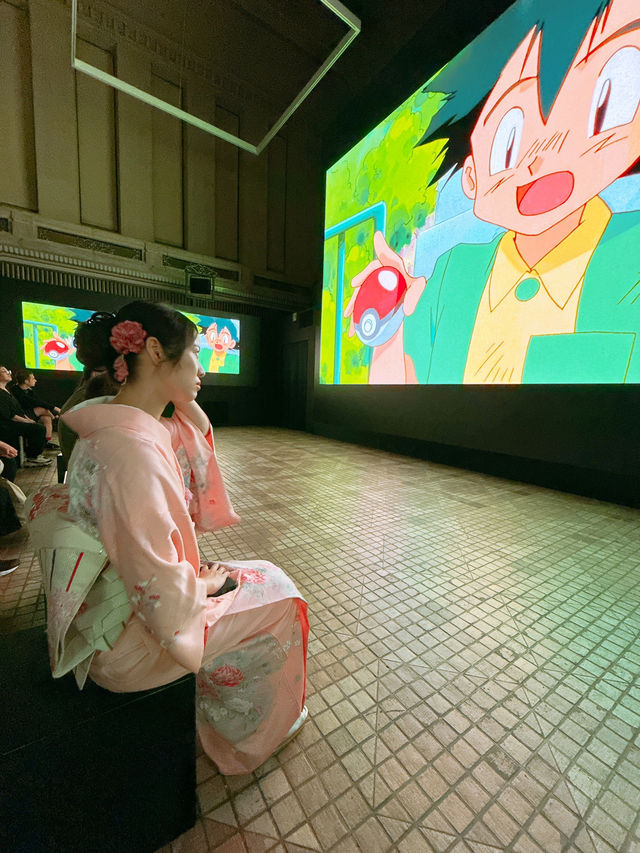 〜東京都〜絶対見るべき！娯楽の歴史イマーシブ体験！