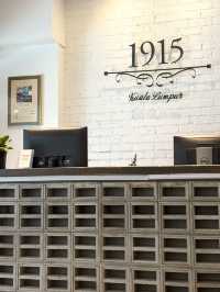 Hotel 1915 KL, Budget-friendly Heritage Hotel at Prime Location