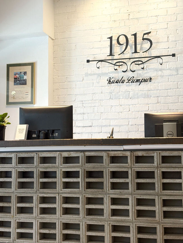 Hotel 1915 KL, Budget-friendly Heritage Hotel at Prime Location